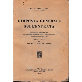 L'imposta generale sull'entrata