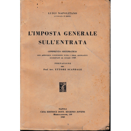 L'imposta generale sull'entrata