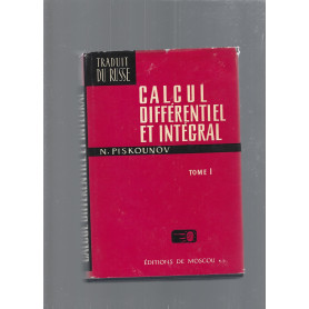 CALCUL DIFFERENTIEL ET INTEGRAL