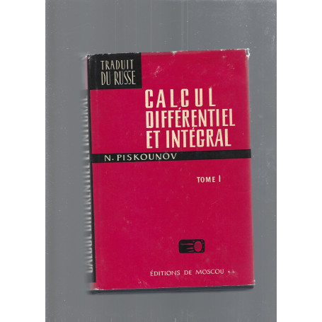 CALCUL DIFFERENTIEL ET INTEGRAL