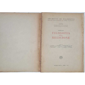 Studi di filosofia della religione