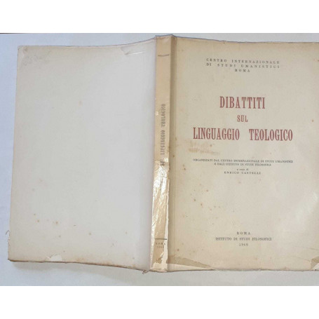 Dibattiti sul linguaggio teologico