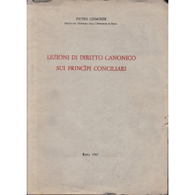 Lezioni di diritto canonico sui principi conciliari