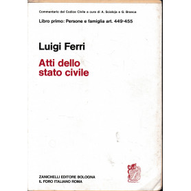 Atti dello stato civile