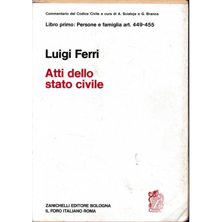 Atti dello stato civile