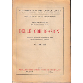 Delle obbligazioni