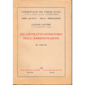 Del contratto estimatorio della somministrazione