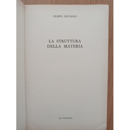 La struttura della materia
