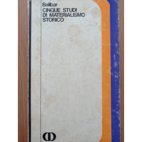 Cinque studi di materialismo storico