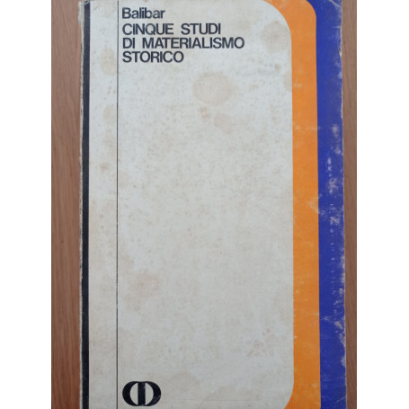 Cinque studi di materialismo storico