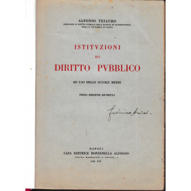 Istituzioni di Diritto Pubblico