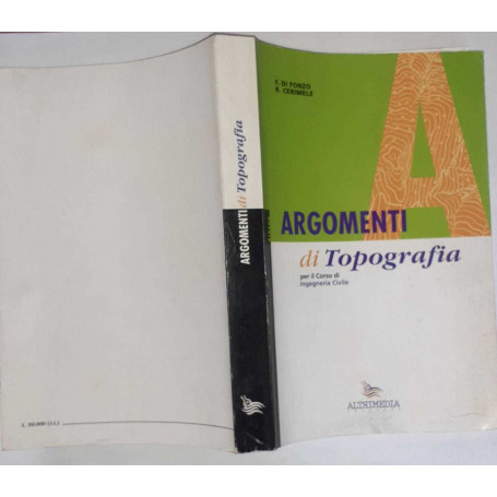 Argomenti di Topografia per il Corso di Ingegneria Civile