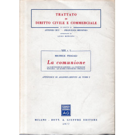 La comunione. Appendice di aggiornamento al tomo 1