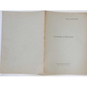 L'escatologia di Maimonide