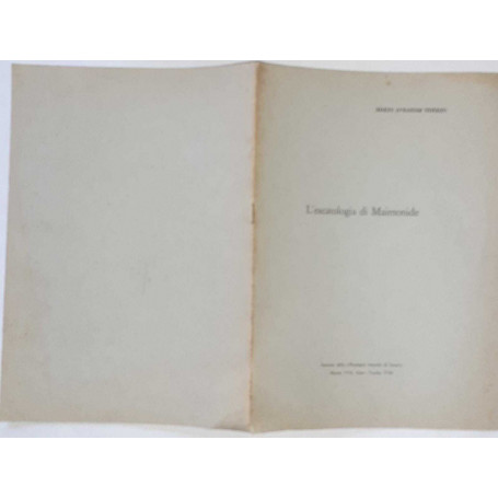 L'escatologia di Maimonide