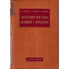 Successioni per causa di morte e donazioni