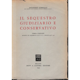 Il sequestro giudiziario e conservativo