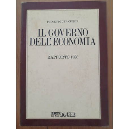 il governo dell'economia