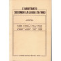 L'arbitrato secondo la Legge 28/1983