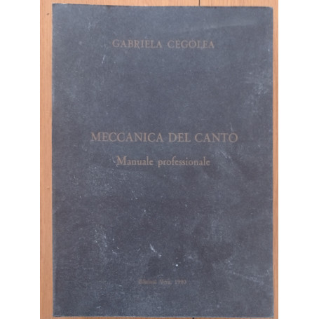Meccanica del canto