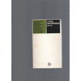 L' ITALIA CONTEMPORANEA 1945-1975