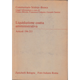 Liquidazione coatta amministrativa