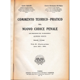 Commento teorico-pratico del nuovo codice penale