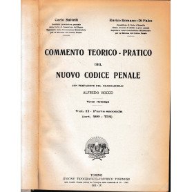 Commento teorico-pratico del nuovo codice penale