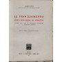 Il procedimento per condanna di sfratto