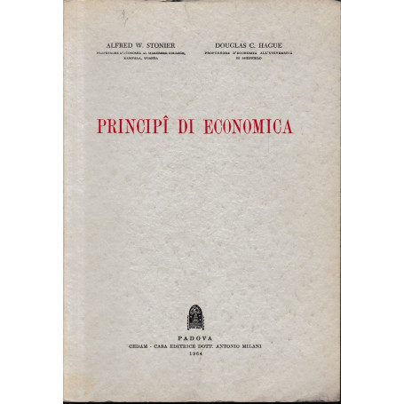 Principà¬ di Economica