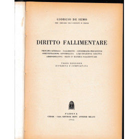 Diritto Fallimentare