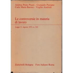 Le controversie in materia di lavoro