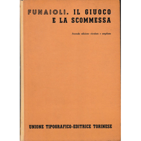 Il giuoco e la scommessa