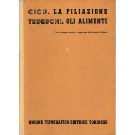 La filiazione. Gli alimenti.