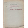 Introduzione alle scienze giuridiche
