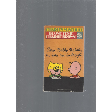 BUONE FESTE CHARLIE BROWN!