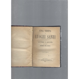 UNA VISITA AI LUOGHI SANTI