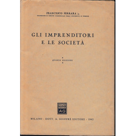 Gli imprenditori e le società