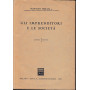 Gli imprenditori e le società
