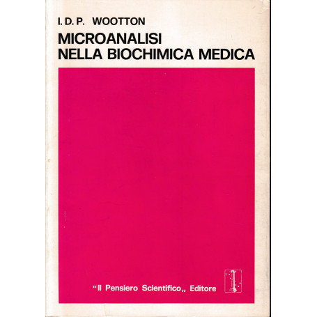 Microanalisi nella biochimica medica
