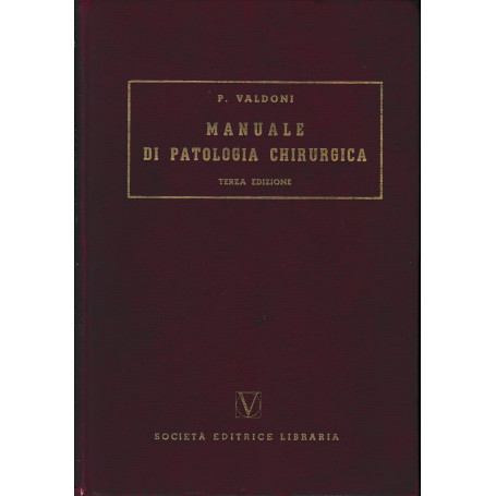 Manuale di Patologia Chirurgica