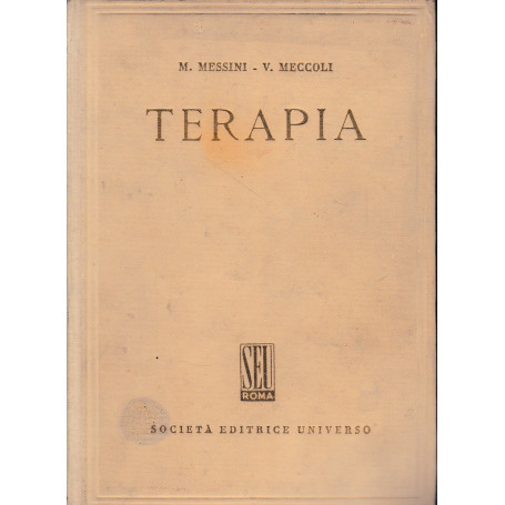 Compendio di terapia delle malattie interne