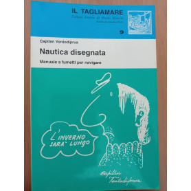 Nautica disegnata manuale a fumetti per la navigare