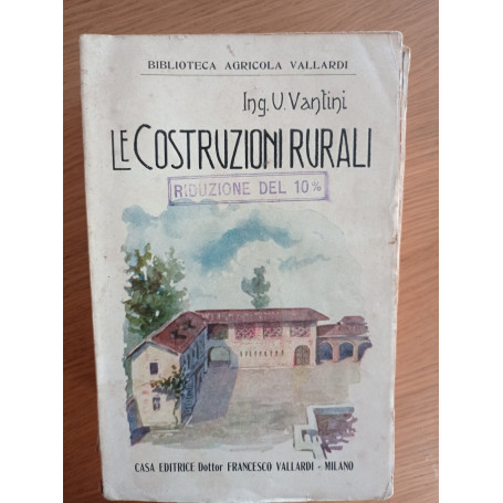 Le costruzioni rurali