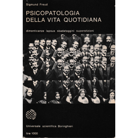 Psicopatologia della vita quotidiana