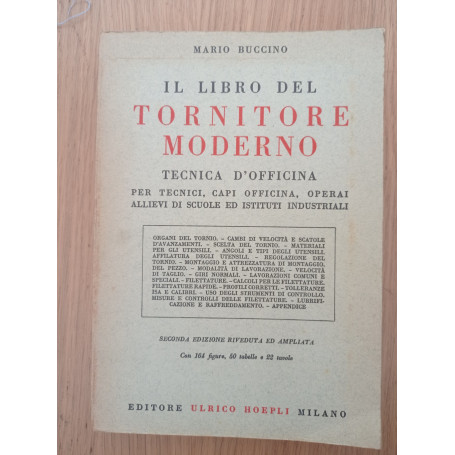 Il libro del tornitore moderno