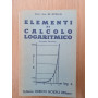 Elementi di calcolo logaritmico