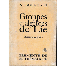 Groupes et algébres de Lie. Chapitre 4