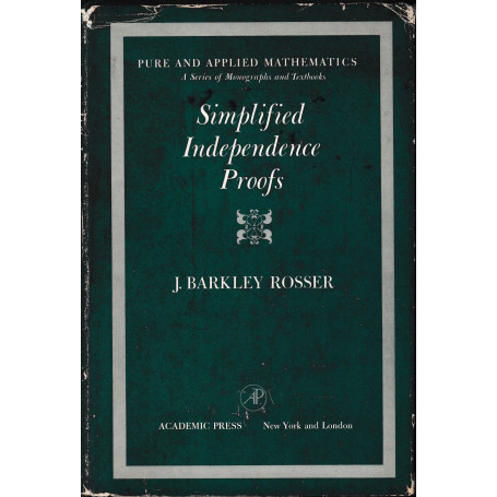 Simplified Independence Proofs: Boolean Valued Models of Set Theory