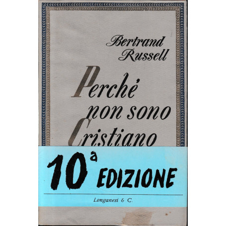Perché non sono Cristiano